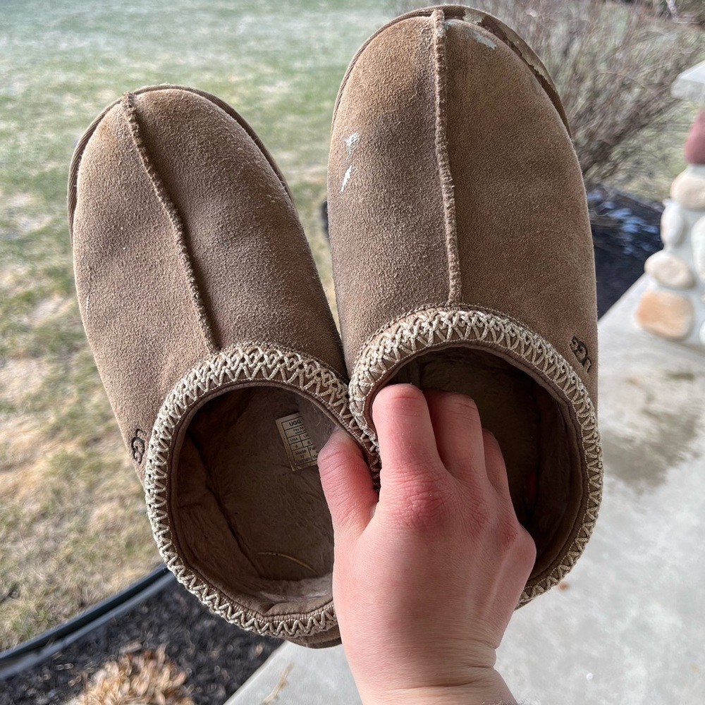 Ugg Tasman caribou slippers shoes - Picture 6 of 8